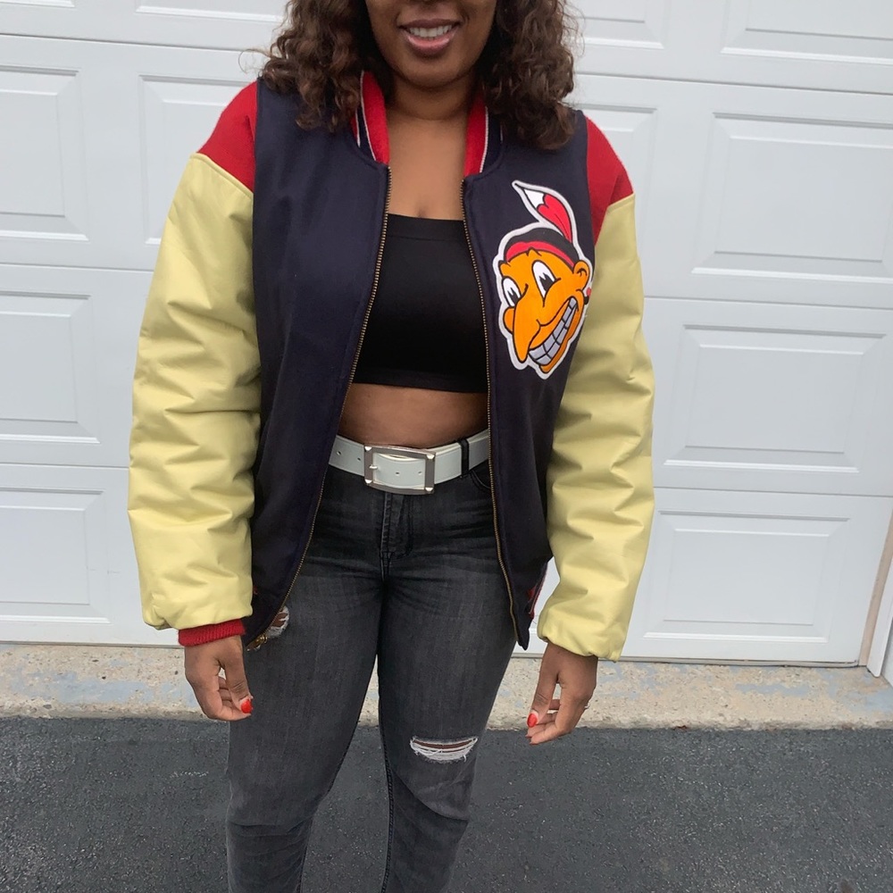 1940’s Cleveland Indians Varsity Jacket!